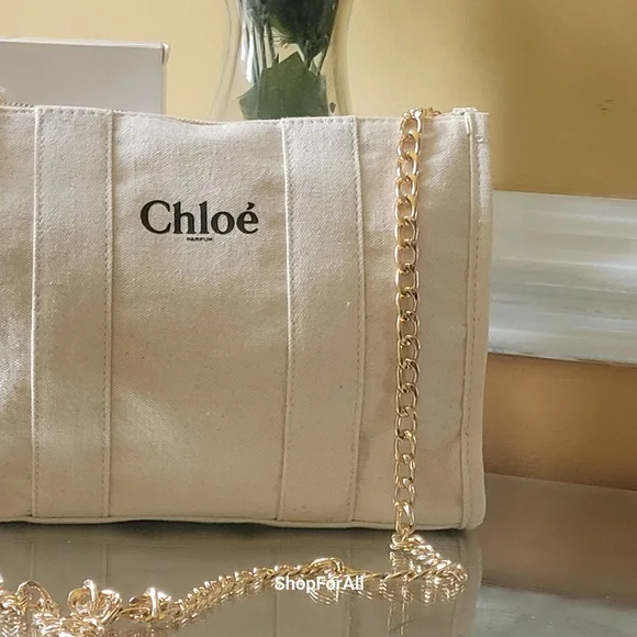 Chloe pouch crossbody bag